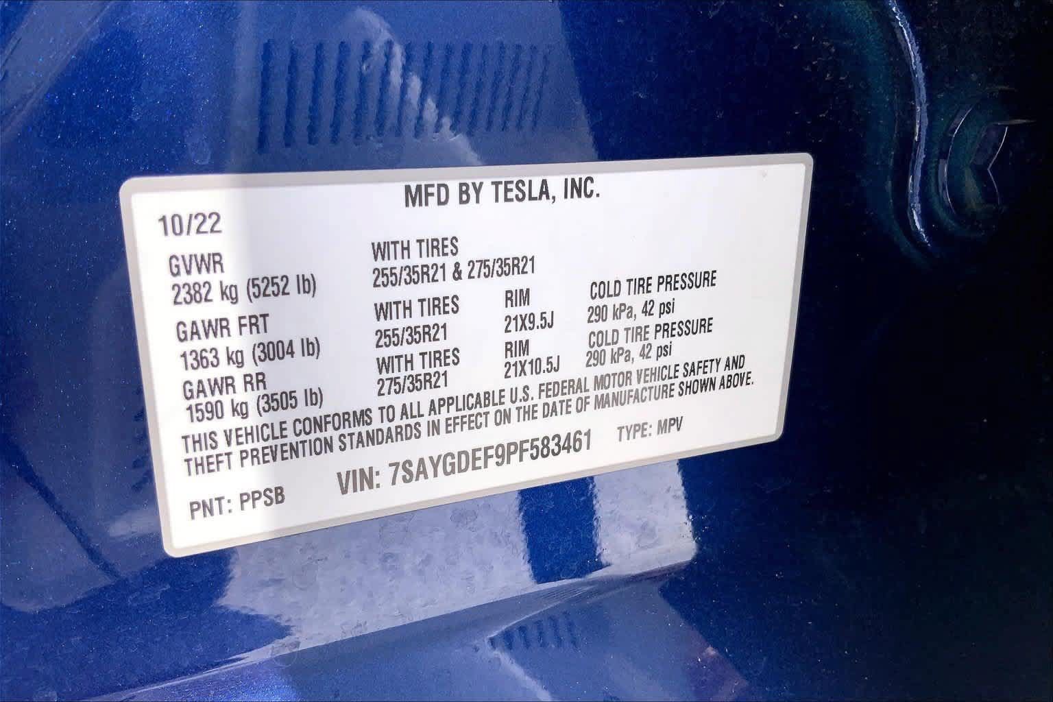 Used 2023 Tesla Model Y Long Range AWD/4WD image 20