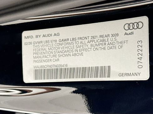 New 2026 Audi A6 Prestige image 35