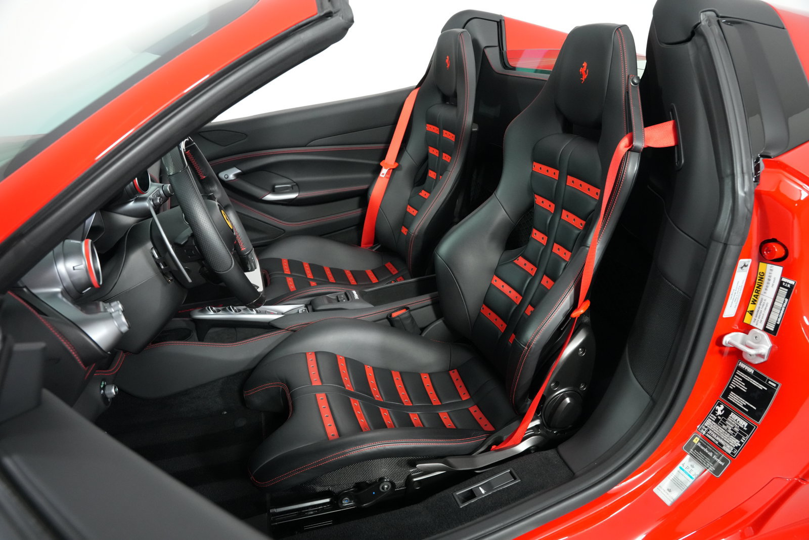 Certified 2022 Ferrari F8 Spider RWD image 44