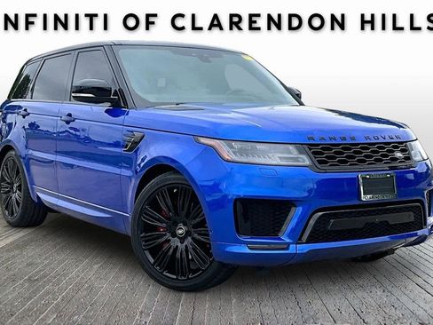 Used 2021 Land Rover Range Rover Sport Autobiography AWD/4WD image 1