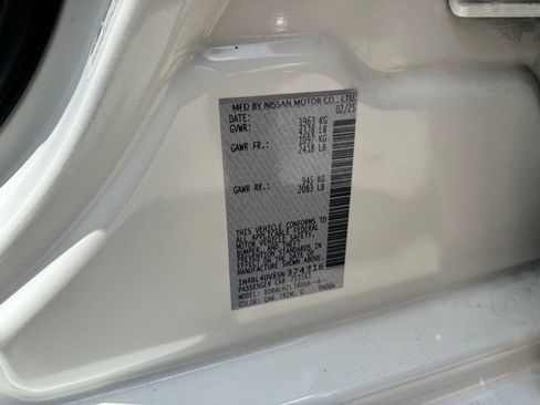Used 2025 Nissan Altima 2.5 SV FWD image 27