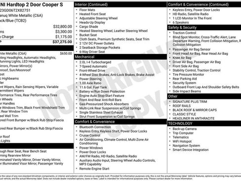 New 2026 MINI Cooper S FWD image 27