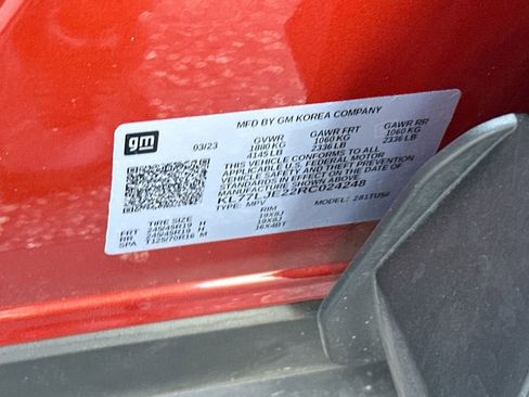 Used 2024 Chevrolet Trax RS w/ Sunroof Package image 30