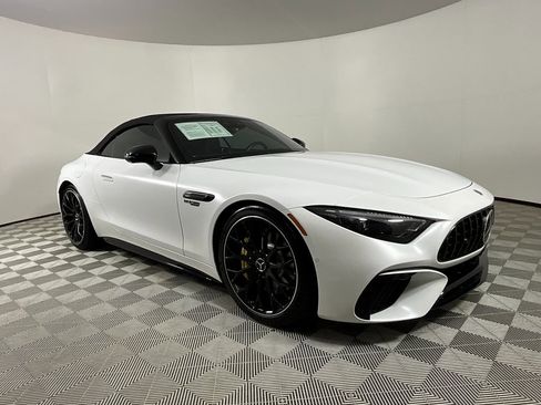 Used 2022 Mercedes-Benz SL 63 AMG SL 63 AMG image 8