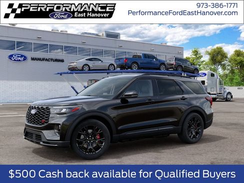 New 2027 Ford Explorer ST AWD/4WD image 1
