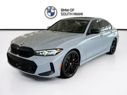 Certified 2023 BMW 330i Sedan w/ M Sport Package RWD image 3