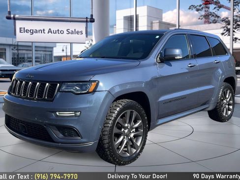 Used 2019 Jeep Grand Cherokee High Altitude AWD/4WD image 9