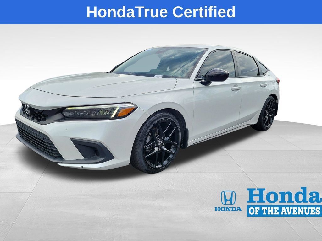 Certified 2024 Honda Civic Sport image 2
