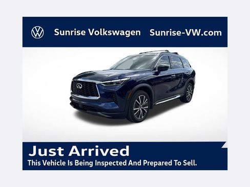Used 2025 INFINITI QX60 Autograph w/ Cargo Package AWD/4WD image 1
