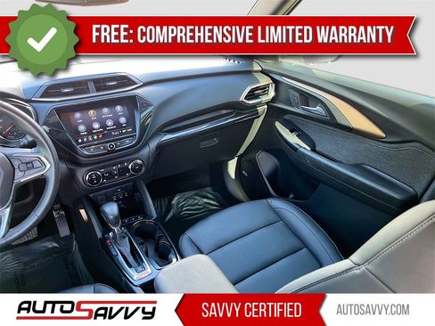 Used 2023 Chevrolet TrailBlazer ACTIV w/ Sun and Liftgate Package image 24