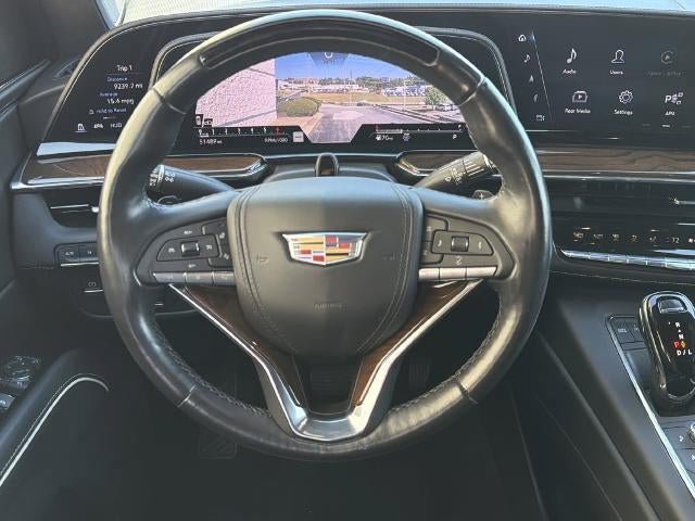 Certified 2023 Cadillac Escalade Premium Luxury Platinum AWD/4WD image 30