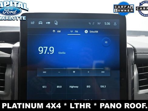 Used 2025 Ford F150 Lightning Platinum AWD/4WD image 15
