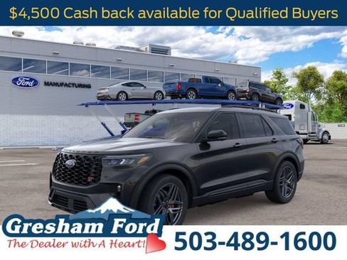 New 2026 Ford Explorer ST w/ Sun And Sound Package AWD/4WD image 1