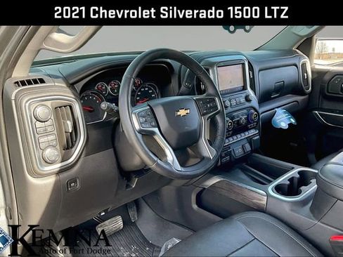 Used 2021 Chevrolet Silverado 1500 LTZ w/ LTZ Premium Package image 21