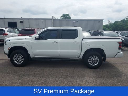 Used 2022 Nissan Frontier SV w/ SV Premium Package AWD/4WD image 4