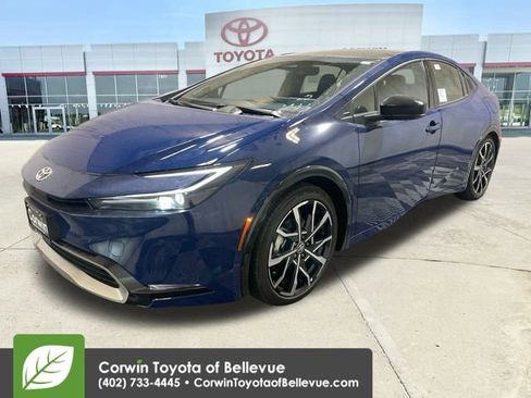 New 2026 Toyota Prius Plug-In Hybrid image 4