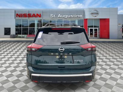 New 2026 Nissan Rogue Platinum w/ Platinum Premium Package