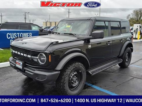 New 2026 Ford Bronco Big Bend AWD/4WD image 1