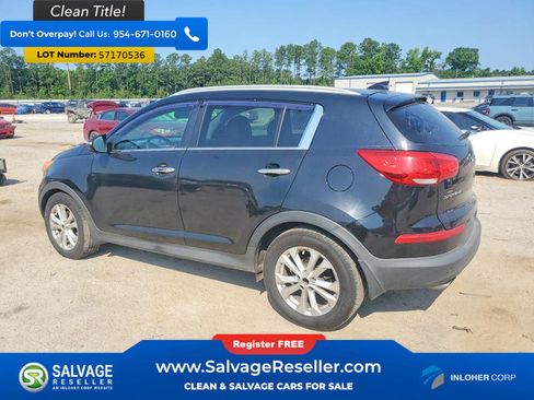 Used 2016 Kia Sportage SX FWD image 3