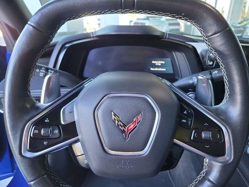 Certified 2020 Chevrolet Corvette Stingray Coupe w/ Chrome Exterior Badge Package image 19