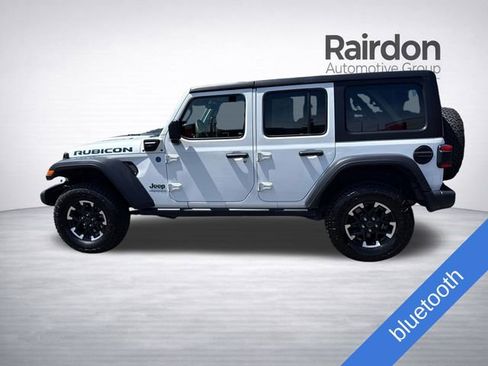 Used 2024 Jeep Wrangler Unlimited Rubicon 4xe AWD/4WD image 4