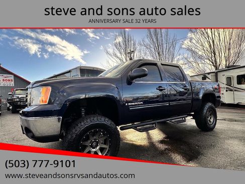 Used 2008 GMC Sierra 1500 SLT w/ Z71 Off-Road Package image 6