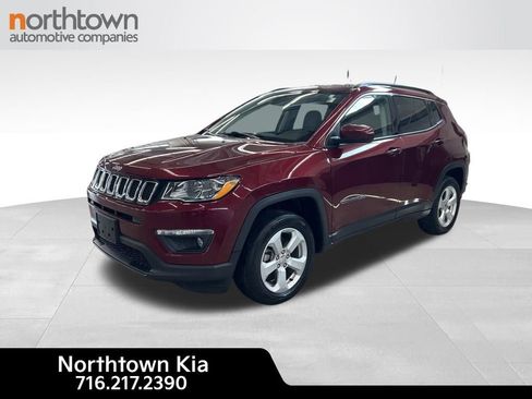 Used 2020 Jeep Compass Latitude w/ Cold Weather Group image 1