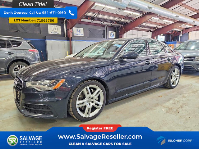 Used 2015 Audi A6 3.0T Premium Plus AWD/4WD image 1