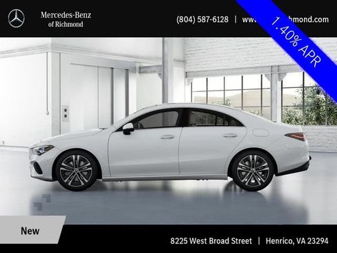 Used 2025 Mercedes-Benz CLA 250 4MATIC image 34