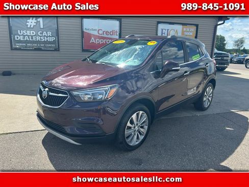 Used 2018 Buick Encore Preferred FWD image 1