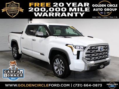 Used 2024 Toyota Tundra 1794 Edition