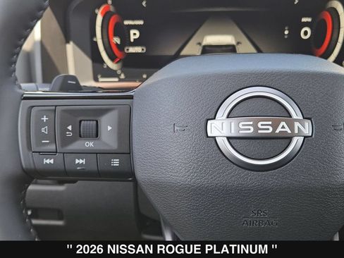 New 2026 Nissan Rogue Platinum AWD/4WD image 26