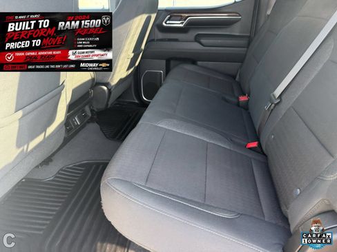 Certified 2024 Chevrolet Silverado 1500 LT AWD/4WD image 17