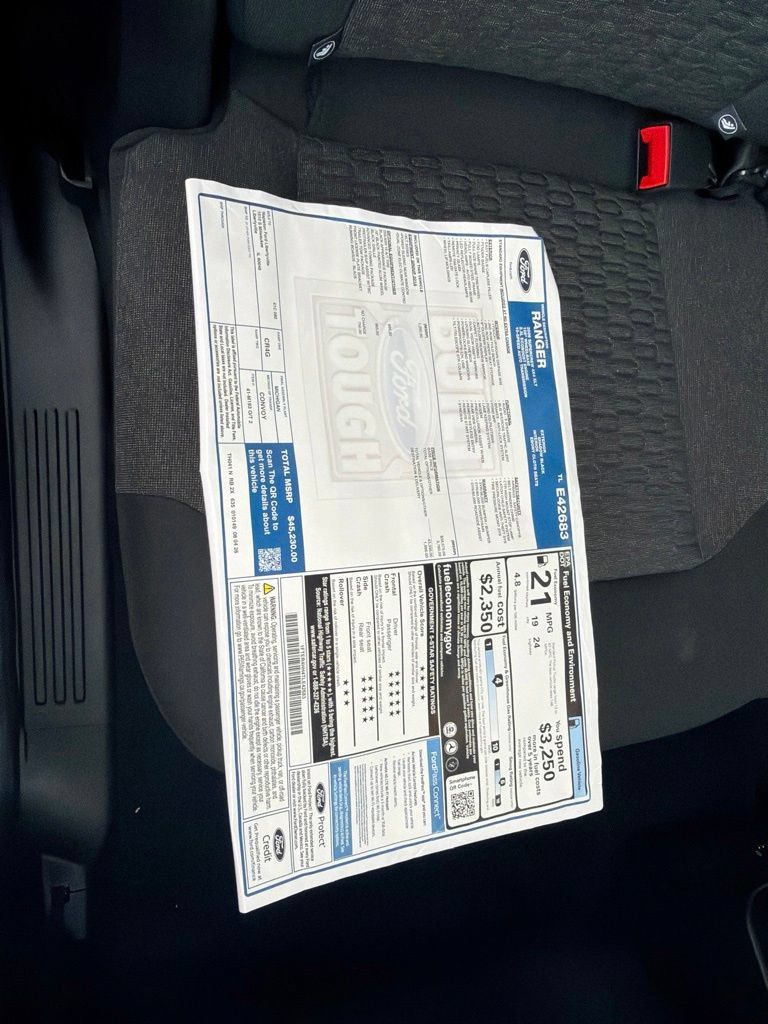 New 2026 Ford Ranger XLT w/ Equipment Group 301A High AWD/4WD image 25