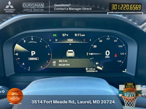 New 2025 Mitsubishi Outlander SE image 10