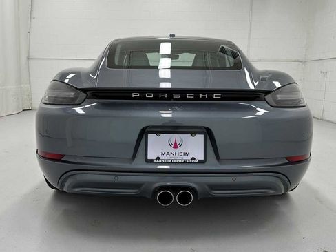 Used 2025 Porsche 718 Cayman image 7