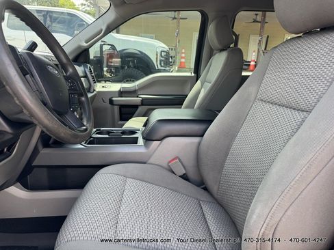 Used 2019 Ford F250 XLT w/ XLT Premium Package AWD/4WD image 13