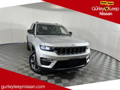 Used 2022 Jeep Grand Cherokee Limited 4xe