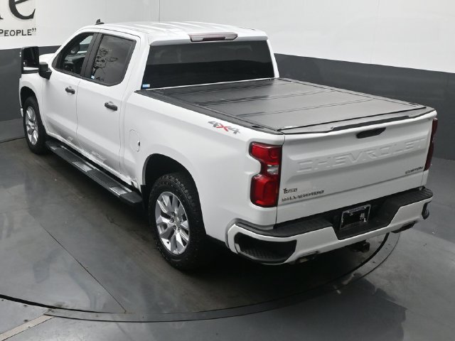 Used 2021 Chevrolet Silverado 1500 Custom w/ Custom Max Trailering Package AWD/4WD image 44