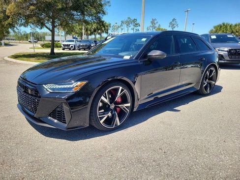 Certified 2023 Audi RS 6 AWD/4WD image 4