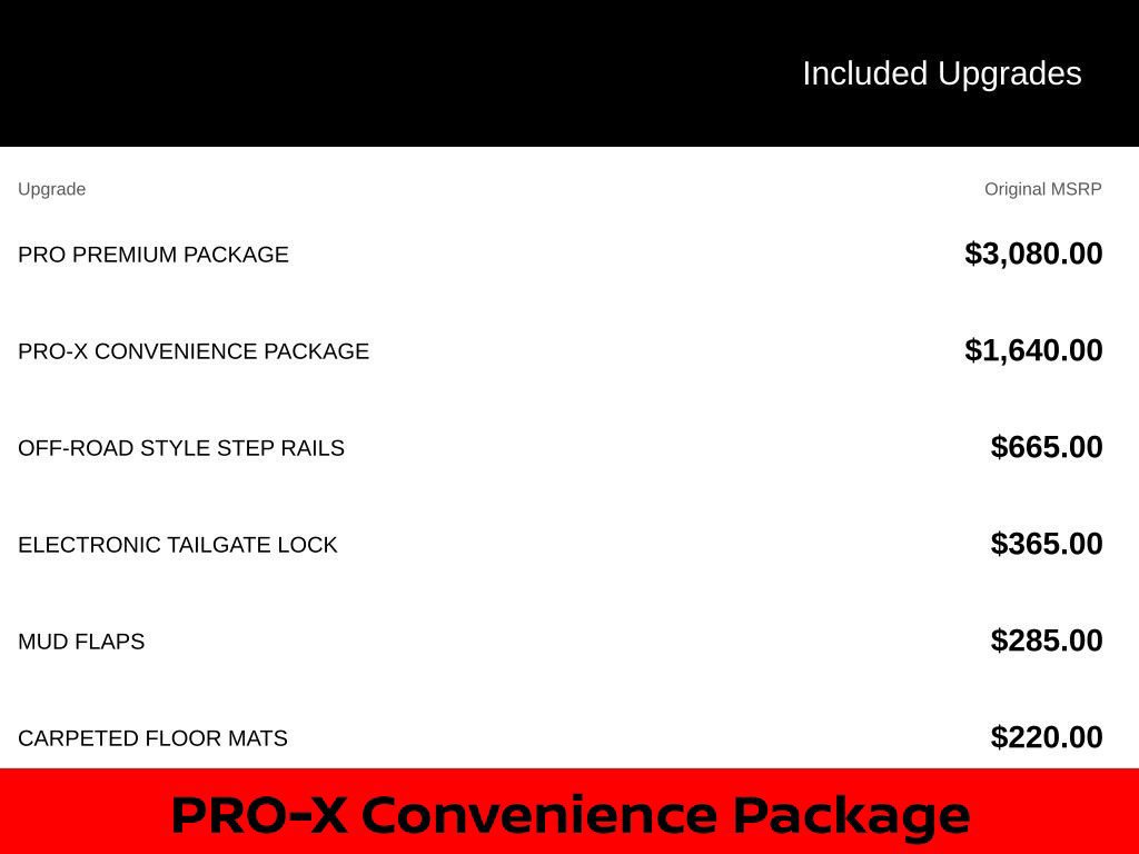 Certified 2026 Nissan Frontier Pro-X w/ Pro Premium Package RWD image 13