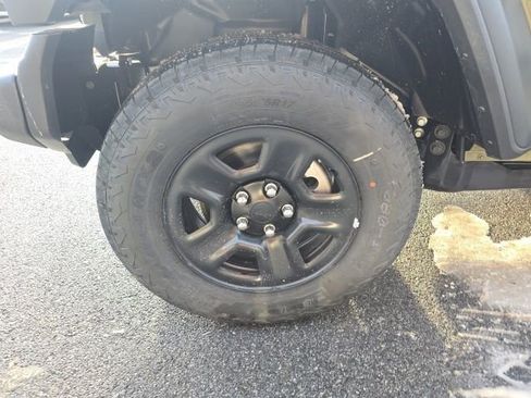 New 2026 Jeep Wrangler Sport image 8