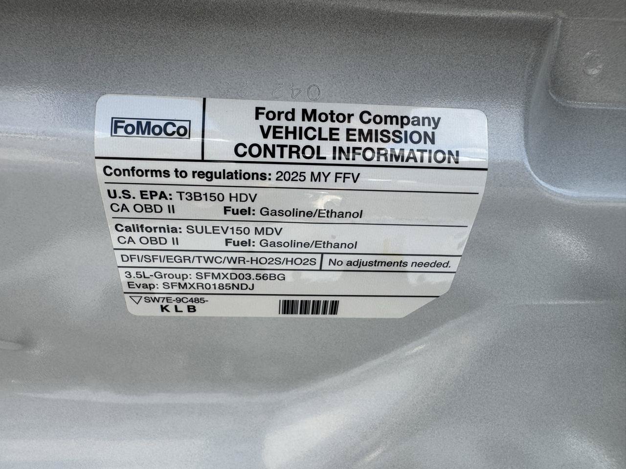 Used 2025 Ford Transit 250 Low Roof w/ Exterior Upgrade Package RWD image 38