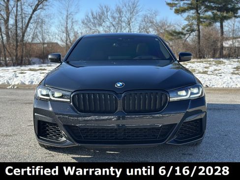 Certified 2023 BMW 540i xDrive w/ Executive Package image 2
