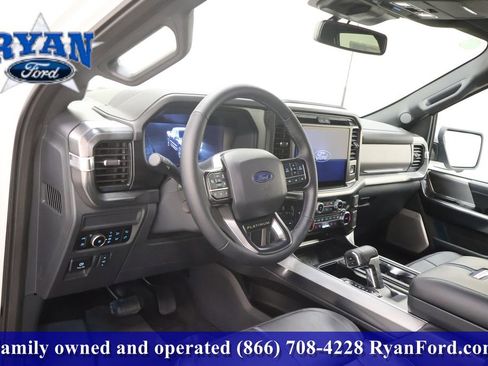 New 2025 Ford F150 Platinum w/ Equipment Group 702A High image 18