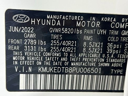 Used 2023 Genesis GV60 Performance image 37