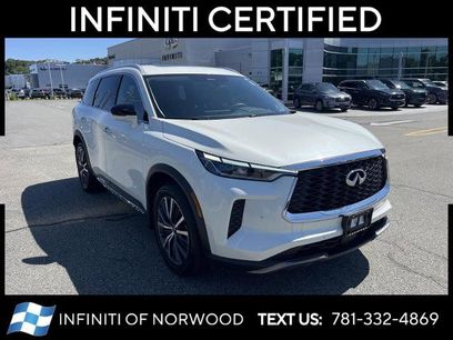 Certified 2025 INFINITI QX60 Sensory