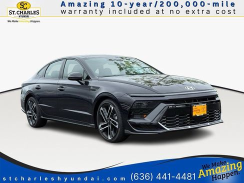 New 2025 Hyundai Sonata N Line FWD image 1
