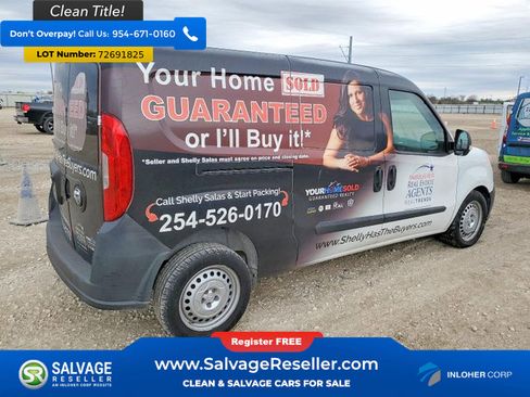 Used 2016 RAM ProMaster City Tradesman image 4