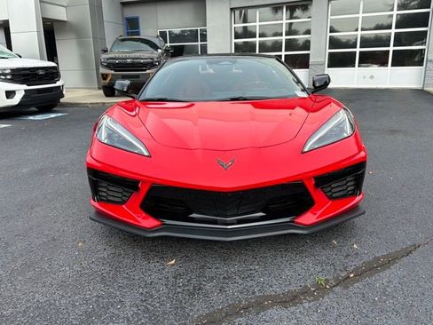 Used 2026 Chevrolet Corvette Stingray Convertible w/ 1LT image 3